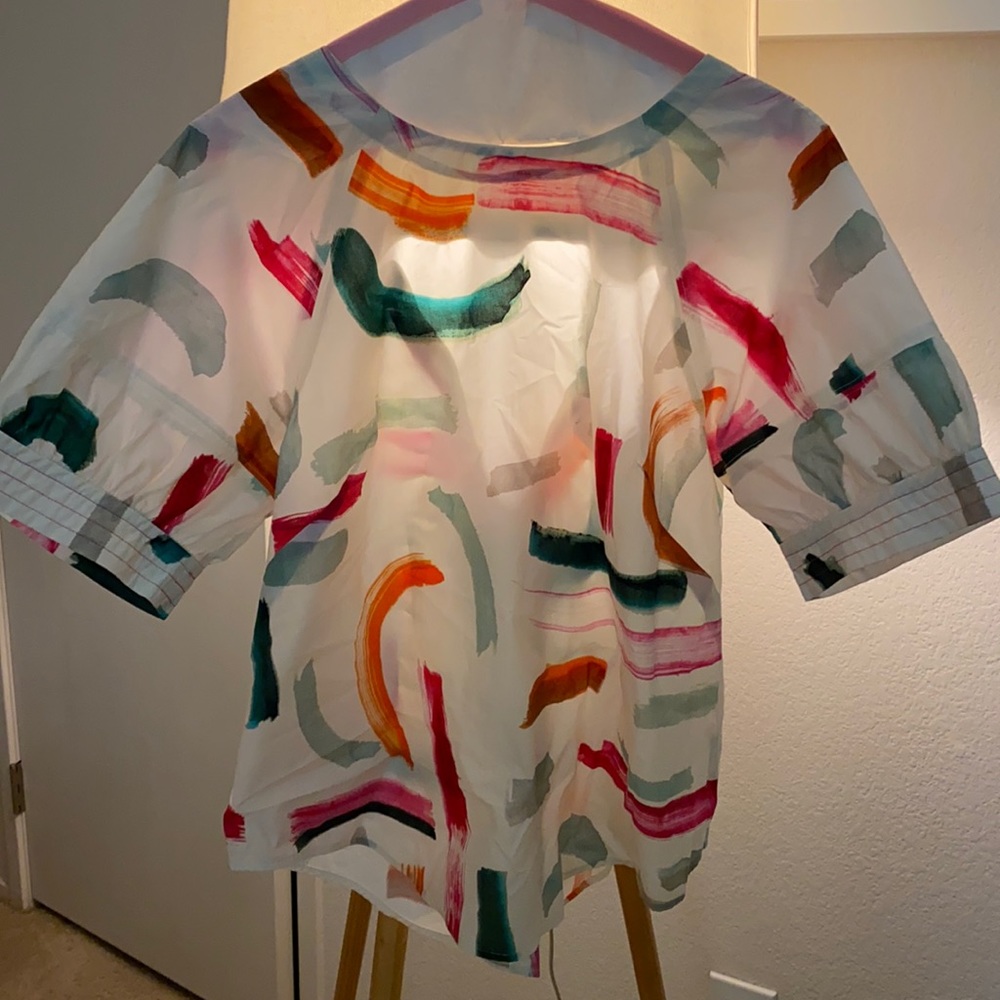 The art of Anthropologie, Aimee Clarke top